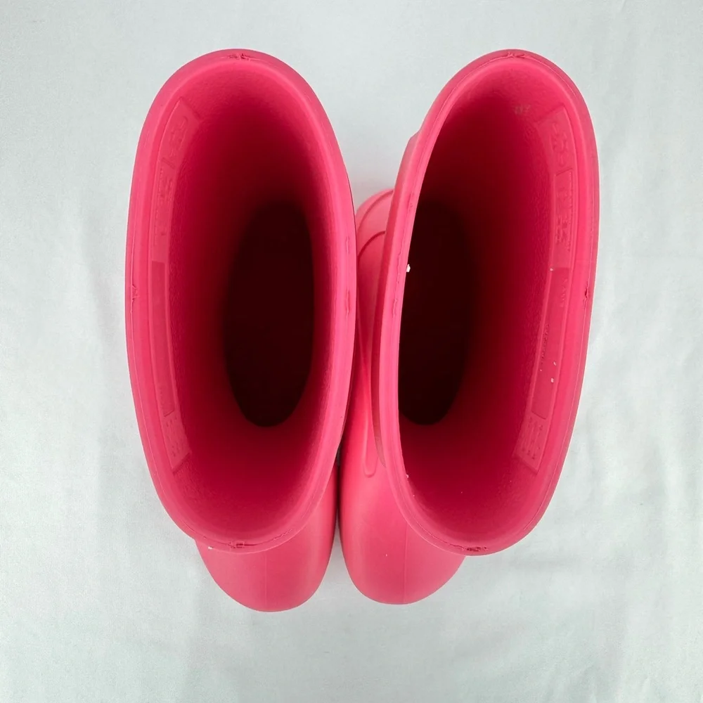 Birkenstock EVA Kids Rain Boots in Pink Derry